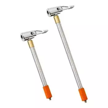 Автомобильный шланг для накачивания шин, надувной удлинитель, адаптер для поворотного соединения, запирающийся воздушный патрон для велосипеда, мотоцикла