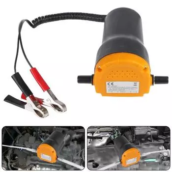 Автомобильный шланг Электрический автоматический автомобильный газовый масляный насос Вакуумные насосы Топливный бак Инструменты Поглощение воды и масла Автомобильный масляный насос двигателя Black