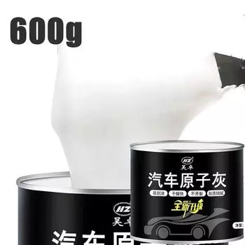 Автомобильный шпатлевочный состав для вмятин, быстросохнущий автомобильный шпатлевочный состав для ремонта сколов краски, аксессуары для полировки автомобилей для вмятин и глубоких царапин 600 г