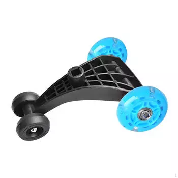 Автомобильный штатив для треугольных колес и квадратных отверстий синий