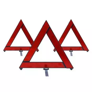 Автомобильный штатив, складной знак остановки, отражатель, предупреждение об аварийной поломке автомобиля, красный светоотражающий треугольник, опасность для безопасности