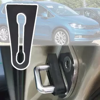 Автомобильный шумоглушитель, дверной замок, буфер, демпфирующий демпфер для VW Touran 1T 2003 2004 2005 2006 2007 2008 2009 2010-2015 4PCS