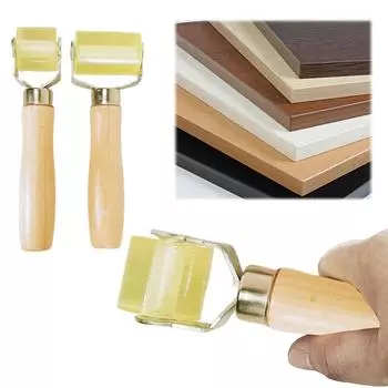 Автомобильный шумоизоляционный ролик Автомобильная стереосистема Звукоизоляционный ролик Деревянная ручка Автошумоизоляция Колесо для толкания Автомобильные инструменты и принадлежности