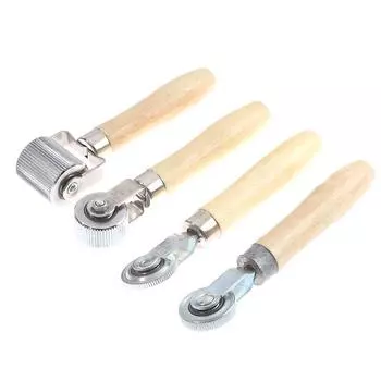 Автомобильный шумопоглощающий ролик, гладкий изоляционный ролик, металлический шумопоглощающий инструмент 3mm