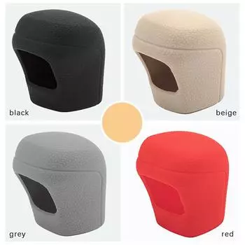 Автомобильный силиконовый чехол для автоматической ручки переключения передач, противоскользящая ручка переключения передач, универсальная ручка переключения передач, чехол для автоматической ручки переключения передач бежевый