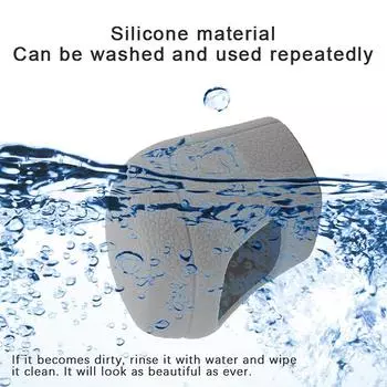 Автомобильный силиконовый чехол для автоматической ручки переключения передач, противоскользящая ручка переключения передач, универсальная ручка переключения передач, чехол для автоматической ручки переключения передач чёрный