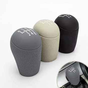 Автомобильный силиконовый чехол для ручки переключения передач, нескользящий чехол для рычага переключения передач, протектор для аксессуаров VW Golf Jetta