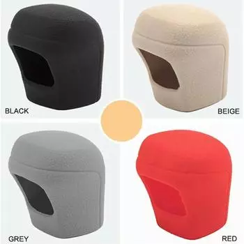 Автомобильный силиконовый чехол на ручку автоматического переключения передач, противоскользящая ручка переключения передач, универсальная ручка переключения передач для Toyota C-HR для Camry Corolla чёрный