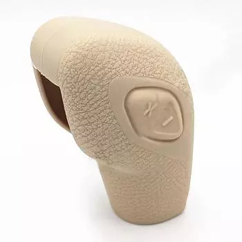 Автомобильный силиконовый чехол на ручку переключения передач Ford 12-18 Focus, силиконовый чехол на ручку переключения передач, чехол на ручку ручного тормоза Focus чёрный