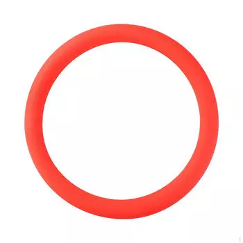 Автомобильный силиконовый чехол на руль, защита в любое время года, удобная установка, 15-дюймовый рукав бежевый