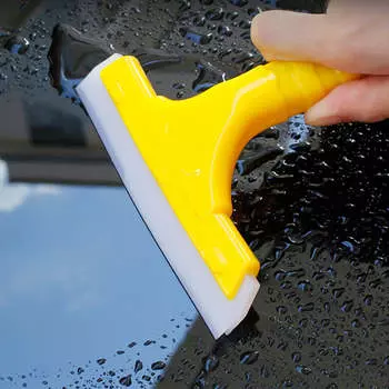Автомобильный силиконовый водный скребок для стеклоочистителя, скребок для чистки автомобильного мыла для мытья лобового стекла, аксессуары для чистки окон