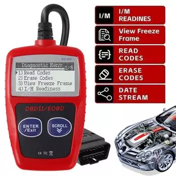 Автомобильный сканер OBD2 для считывания кодов неисправностей, многофункциональный сканер для автоматической диагностики, считывание и удаление неисправностей, диагностический инструмент CAN