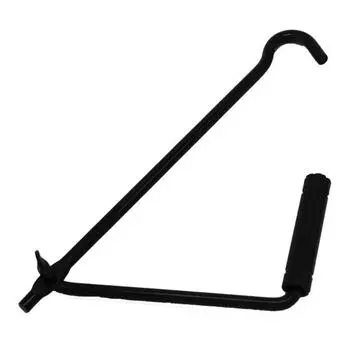 Автомобильный складной универсальный ручной ножничный домкрат, инструменты для ремонта рокерной ручки