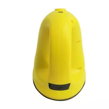 Автомобильный скребок для льда, электрический скребок для льда, для удаления снега, лобовое стекло, разморозка, чистые инструменты, авто окно жёлтый