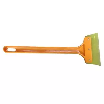 Автомобильный скребок для льда с длинной ручкой, универсальный автомобильный скребок для удаления снега, измельчитель льда для