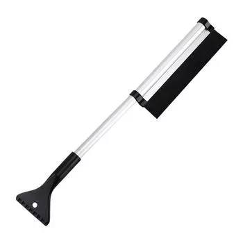 Автомобильный скребок для льда, скребок для снега, вращающийся телескопический скребок для льда и снега, очистка Winte E0J0 A-One size