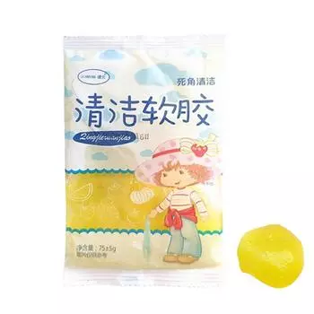 Автомобильный слайм для чистки, многофункциональный очиститель автомобильного слайма, эффективная замазка для салона автомобиля, компьютер, автомобильный воздух