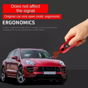 Автомобильный смарт-чехол для дистанционного ключа, набор чехлов для ключей для Porsche Panamera Spyder Carrera Macan Boxster Cayman Cayenne 911 970 981 991