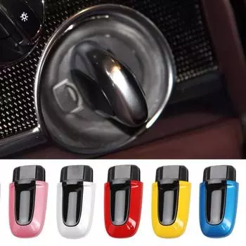 Автомобильный смарт-дистанционный бесключевой доступ чехол для Cayenne 2011-2017 Paramera 2010-2016 Porsche 911 718 Macan 2014-2020 переключатель ключа запуска розовый