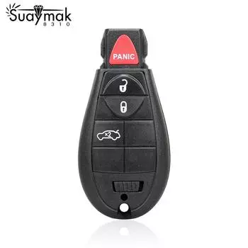 Автомобильный смарт-ключ для автомобиля CHRYSLER/DODGE/JEEP, дистанционный автоматический ключ/M3N5WY783X/IYZ-C01C/434 МГц/ID46 7941 чип for Chrysler чёрный