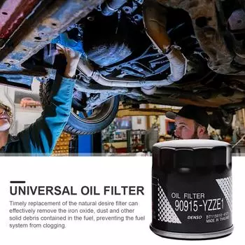 Автомобильный сменный масляный фильтр 90915-YZZA3 YZZE1 сменный масляный фильтр 91058 YZZC5 металлический для Toyota Auris E15 E18 2006-2012 CHINA