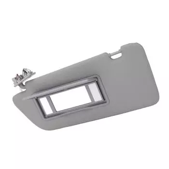 Автомобильный солнцезащитный козырек 8163EG ABS внутренний солнцезащитный козырек от солнца износостойкий сменный для Peugeot 2008 3008 301 308 308S 408 508 серый