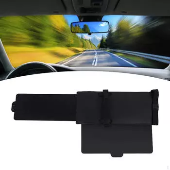 Автомобильный солнцезащитный козырек, антибликовый регулируемый эластичный ремень, аксессуар, защита для окон Style B