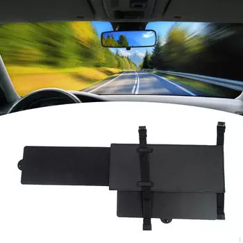 Автомобильный солнцезащитный козырек, антибликовый регулируемый эластичный ремень, аксессуар, защита для окон Style A