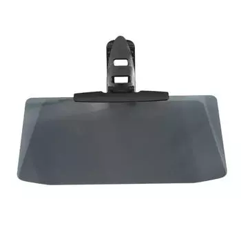 Автомобильный солнцезащитный козырек Антибликовый солнцезащитный козырек Защита от УФ-лучей Блокатор Поляризованный солнцезащитный козырек HD-видение Безопасное вождение ночью Защита от солнца Регулируемый солнцезащитный козырек One Size