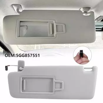 Автомобильный солнцезащитный козырек Автомобильный солнцезащитный козырек Автомобильные аксессуары Простая установка Заводские характеристики Высокая надежность для T-Cross CHINA