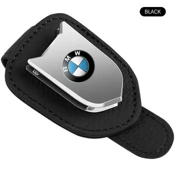 Автомобильный солнцезащитный козырек, бокс для очков, клипса для солнцезащитных очков, держатель для карт/билетов, подставка для BMW 1 2 3 4 5 6 7 8 Серии GT X1 X2 X3 X4 X5 X6 X7 IX3
