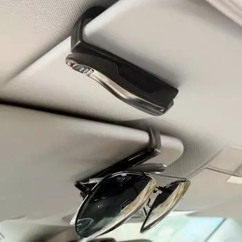 Автомобильный солнцезащитный козырек, держатель для очков, зажимы, держатель для солнцезащитных очков, билет на очки, универсальный многофункциональный держатель для салона автомобиля