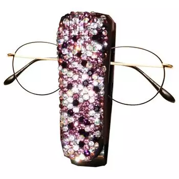 Автомобильный солнцезащитный козырек, держатель для солнцезащитных очков, модный зажим для солнцезащитного козырька, зажим для хранения билетов на автомобильные карты