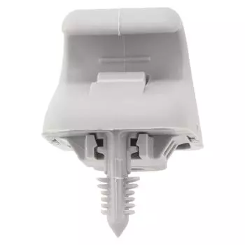 Автомобильный солнцезащитный козырек, держатель, крючок, застежка, держатель, кронштейн, подходит для Hyundai Getz I30 I20 Kona Elantra AD Ioniq Creta CHINA