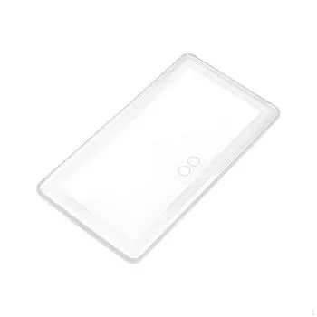 Автомобильный солнцезащитный козырек, косметическое зеркало для путешествий, затемнение, косметика заднего вида для внедорожника, грузовика белый