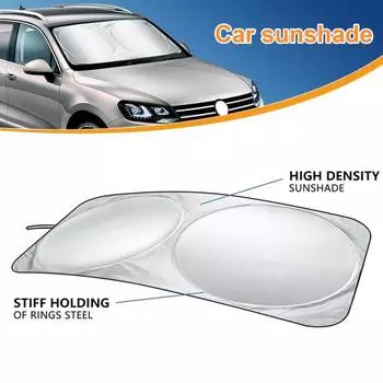 Автомобильный солнцезащитный козырек, лобовое стекло, складной автомобильный козырек, солнцезащитный козырек, защитные блоки для переднего окна