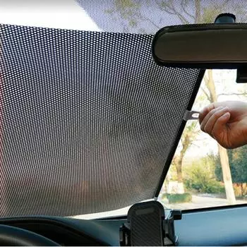 Автомобильный солнцезащитный козырек, лобовое стекло, выдвижные передние и задние окна, солнцезащитный козырек, складная теплоизоляционная рама, аксессуары