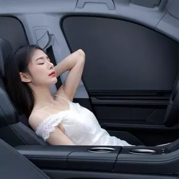 Автомобильный солнцезащитный козырек, магнитный присоска для окна автомобиля, солнцезащитный экран, теплоизоляционная ткань, чехол для солнцезащитного блока, боковой блок автомобиля, солнцезащитный козырек bl