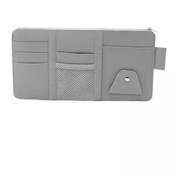 Автомобильный солнцезащитный козырек, многофункциональный зажим для хранения, автомобильный солнцезащитный козырек, специальный зажим для очков, аксессуары для украшения автомобиля One Size