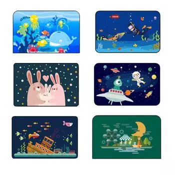 Автомобильный солнцезащитный козырек на боковое окно, магнитная шторка, регулируемый солнцезащитный козырек с рисунком, противомоскитный теплоизоляционный козырек для детей