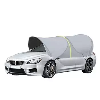 Автомобильный солнцезащитный козырек на крышу автомобиля, автомобильный солнцезащитный козырек, подвижный навес для автомобиля, складной портативный автомобильный зонт, солнцезащитный автомобильный тент, чехол для автомобиля, популярный серебряный