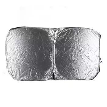 Автомобильный солнцезащитный козырек на лобовое стекло Защита от солнца Блокировка тепла Складной Защитник от солнца на переднее стекло Большой Large