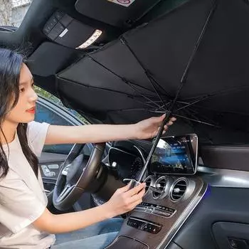 Автомобильный солнцезащитный козырек на лобовое стекло, авто анти-УФ солнцезащитный козырек, занавеска на переднее окно, солнцезащитный козырек для автомобиля, летние аксессуары