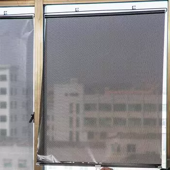 Автомобильный солнцезащитный козырек на окно, блок для детей, автомобильный боковой козырек, солнцезащитные козырьки, козырек, экран, горячие шторы 40X60cm