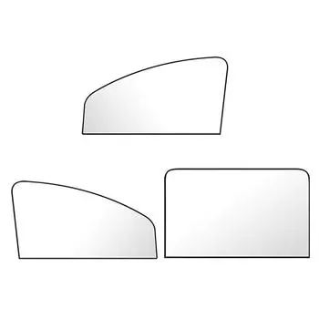 Автомобильный солнцезащитный козырек, простая установка, автомобильный солнцезащитный козырек, защита от ультрафиолета для окон автомобиля Driver