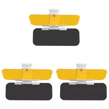 Автомобильный солнцезащитный козырек, противоослепляющий регулируемый солнцезащитный козырек, складной откидной козырек с прозрачным обзором