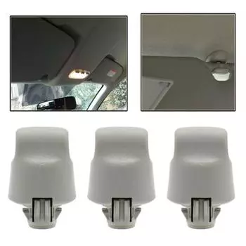 Автомобильный солнцезащитный козырек, пряжка для установки, легкая доска, зажим для солнцезащитного козырька, кронштейн, зажим для карт