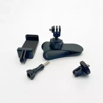 Автомобильный солнцезащитный козырек с креплением для камеры с зажимом для мобильного телефона для Hero 12 11 10 9 8 для X3 One X2 Аксессуары