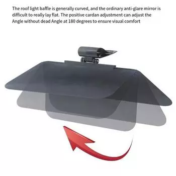 Автомобильный солнцезащитный козырек с защитой от ультрафиолета и бликами Автомобильный солнцезащитный козырек Автомобильные очки Солнцезащитный козырек для автомобиля Серые водительские антибликовые очки