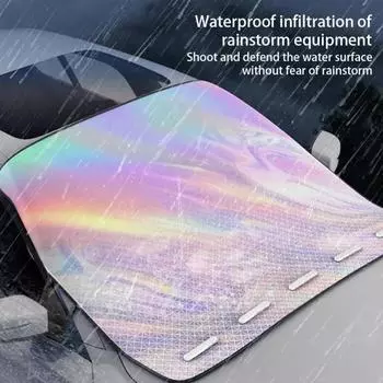 Автомобильный солнцезащитный козырек, солнцезащитный экран и теплоизоляция, переднее сиденье, заднее ветровое стекло, занавеска, теплоизоляция, солнцезащитный аксессуар, новый